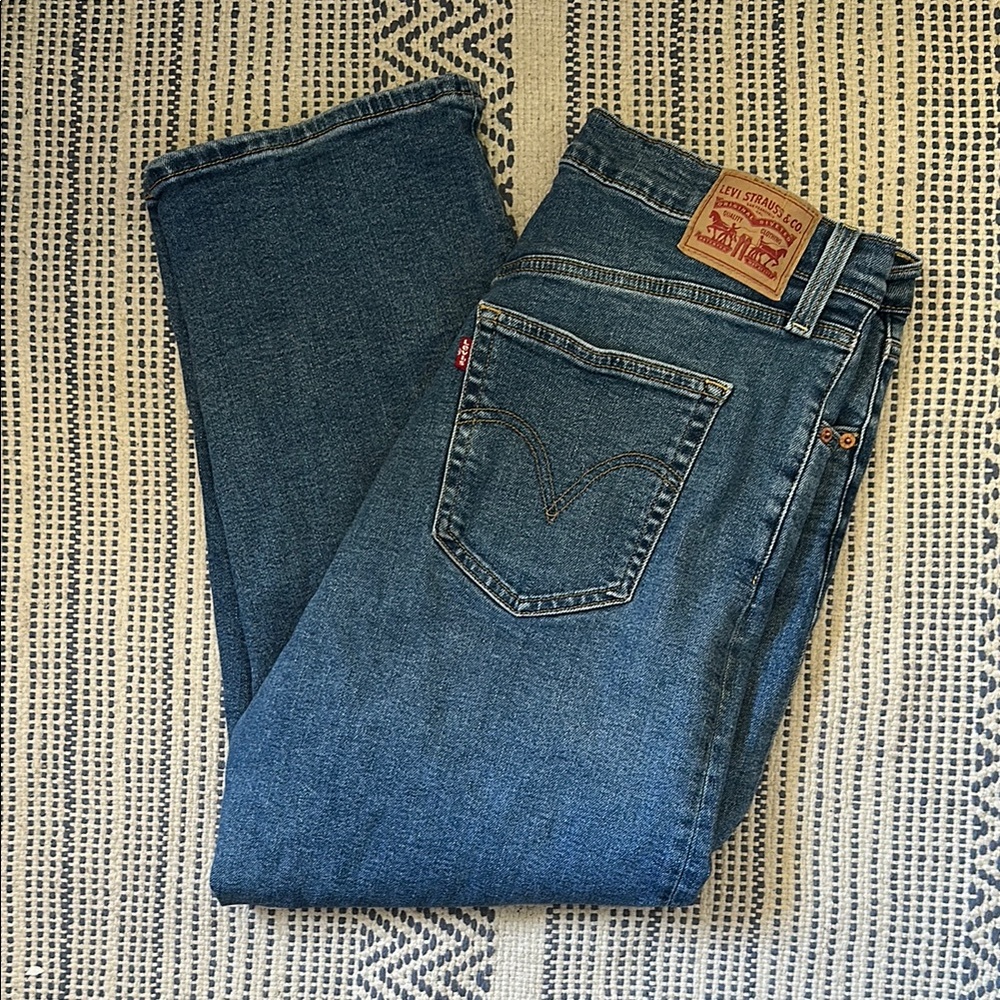 Levi's Ribcage Straight Ankle Jeans